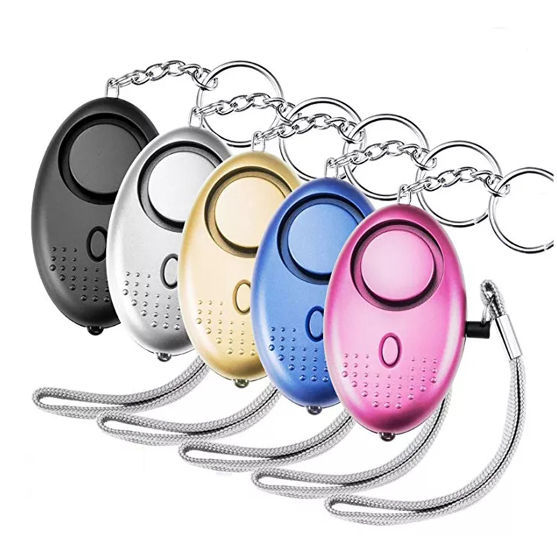 130DB Siren Song LED Portable  - Personal Alarm Keychain reseña y precio