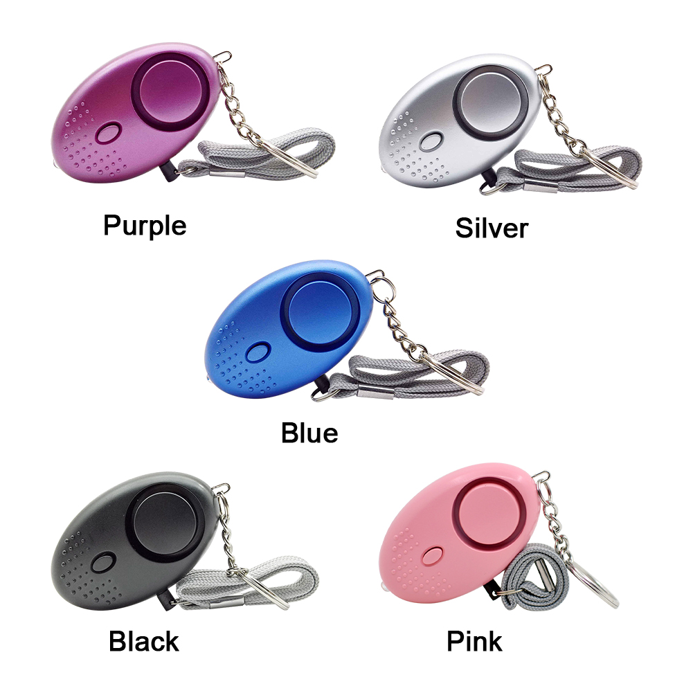 130DB Siren Song LED Portable  - Personal Alarm Keychain reseña y precio