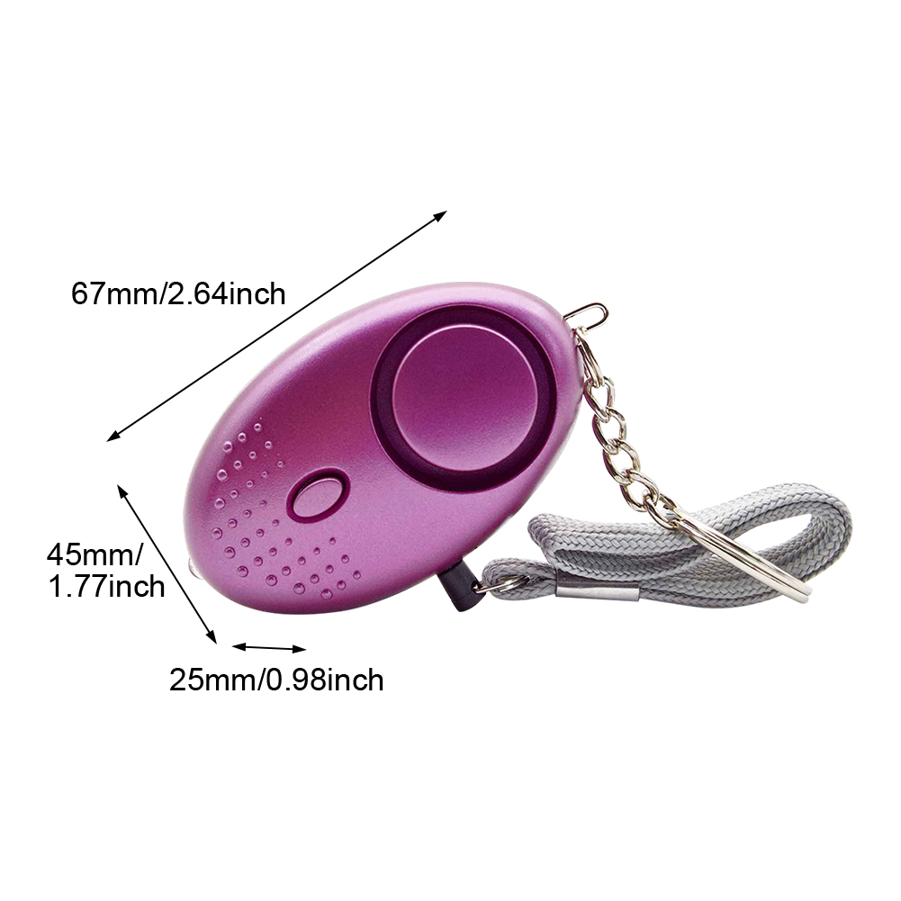 130DB Siren Song LED Portable  - Personal Alarm Keychain reseña y precio