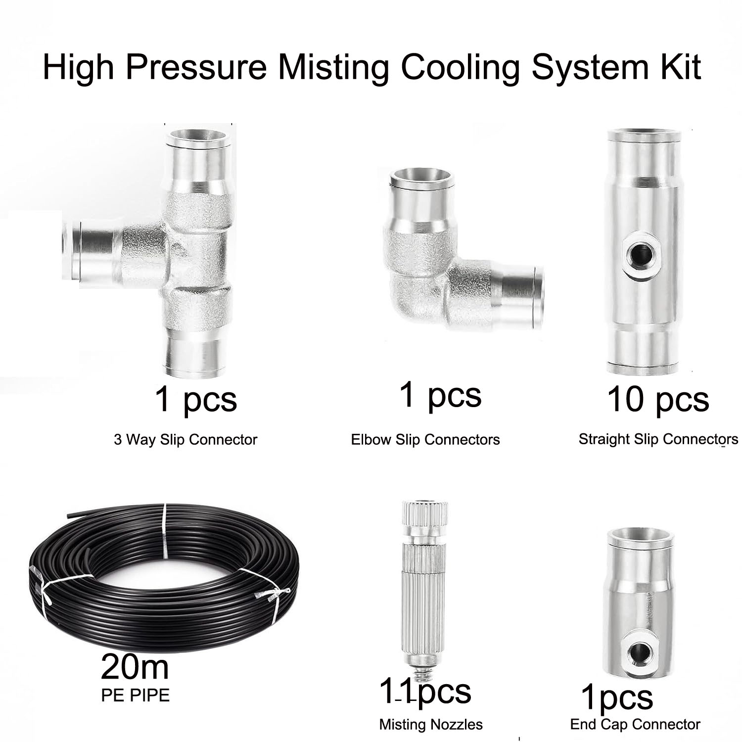 High Pressure Brass Patio Mist - Flood Barrier Bag reseña y precio