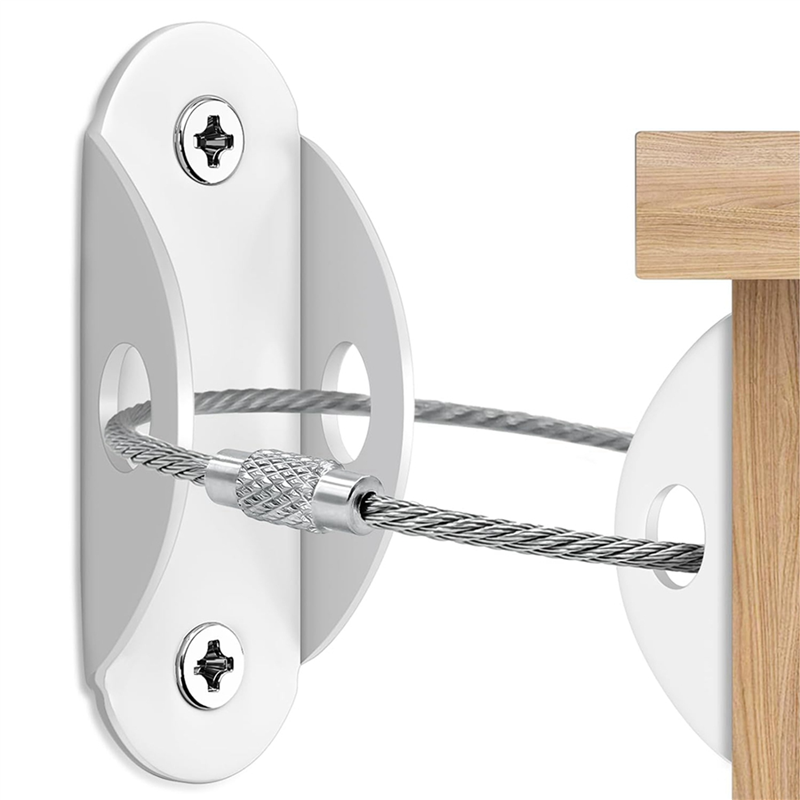 【B07R】Furniture Anchors (12 Pa - Earthquake Anchor Strap reseña y precio