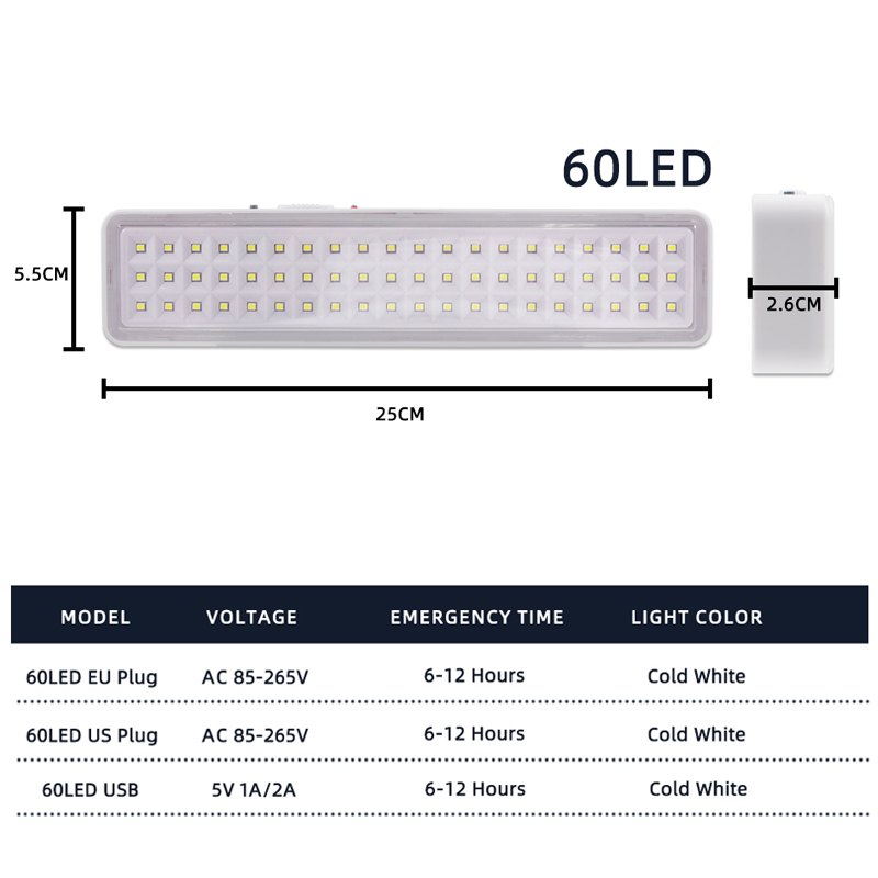 60LED Emergency Fire Fighting  - Power Outage Light reseña y precio