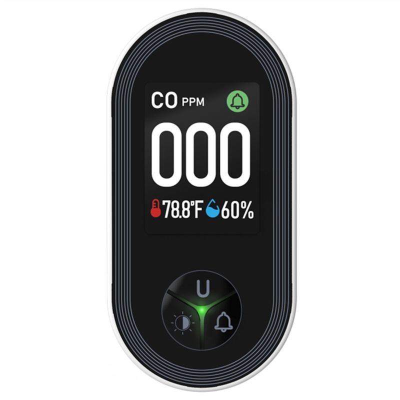A93PHOT! Temperature Humidity  - Co Detector Plug reseña y precio