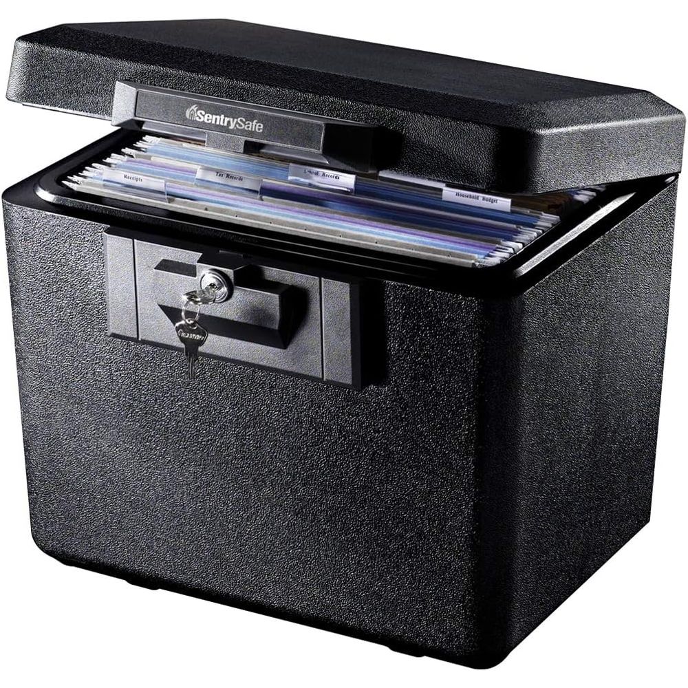 Key-Locked Document Storage Bo - Lockbox Key Secure reseña y precio