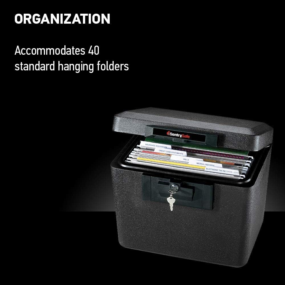 Key-Locked Document Storage Bo - Lockbox Key Secure reseña y precio