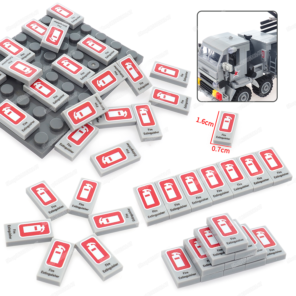 Fire Extinguishers Pattern Pri - Fire Extinguisher Small reseña y precio