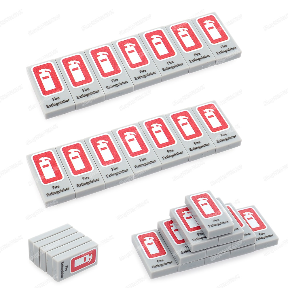 Fire Extinguishers Pattern Pri - Fire Extinguisher Small reseña y precio