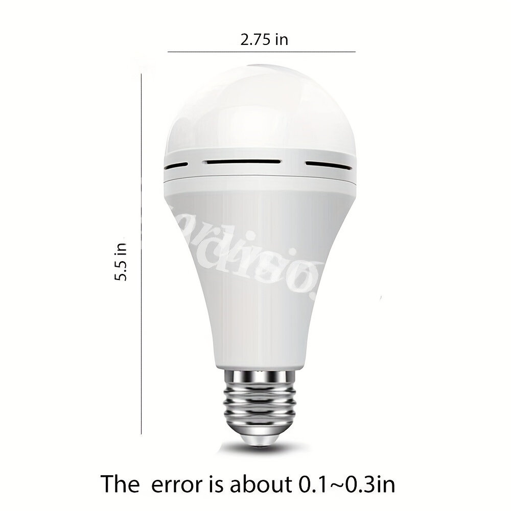 Emergency Light Bulb for Power - Power Outage Light reseña y precio