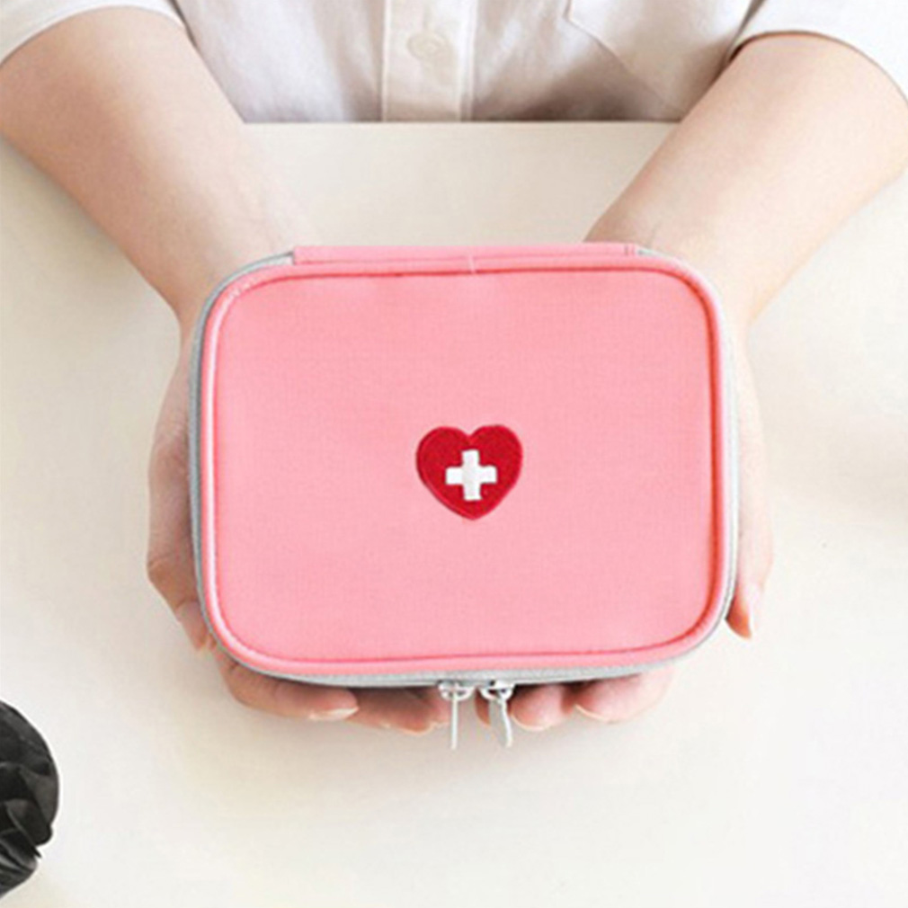 Mini Portable First Aid Kit Ba - First Aid Bag Kit reseña y precio