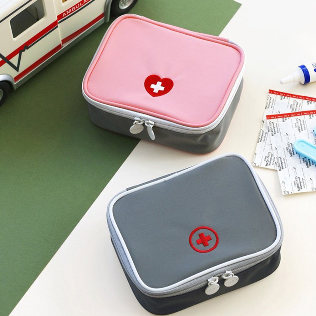 Mini Portable First Aid Kit Ba - First Aid Bag Kit reseña y precio