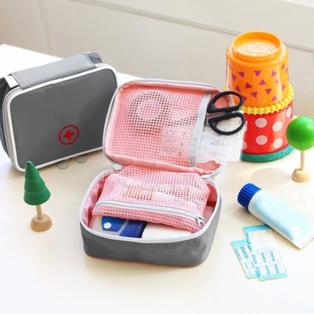 Mini Portable First Aid Kit Ba - First Aid Bag Kit reseña y precio