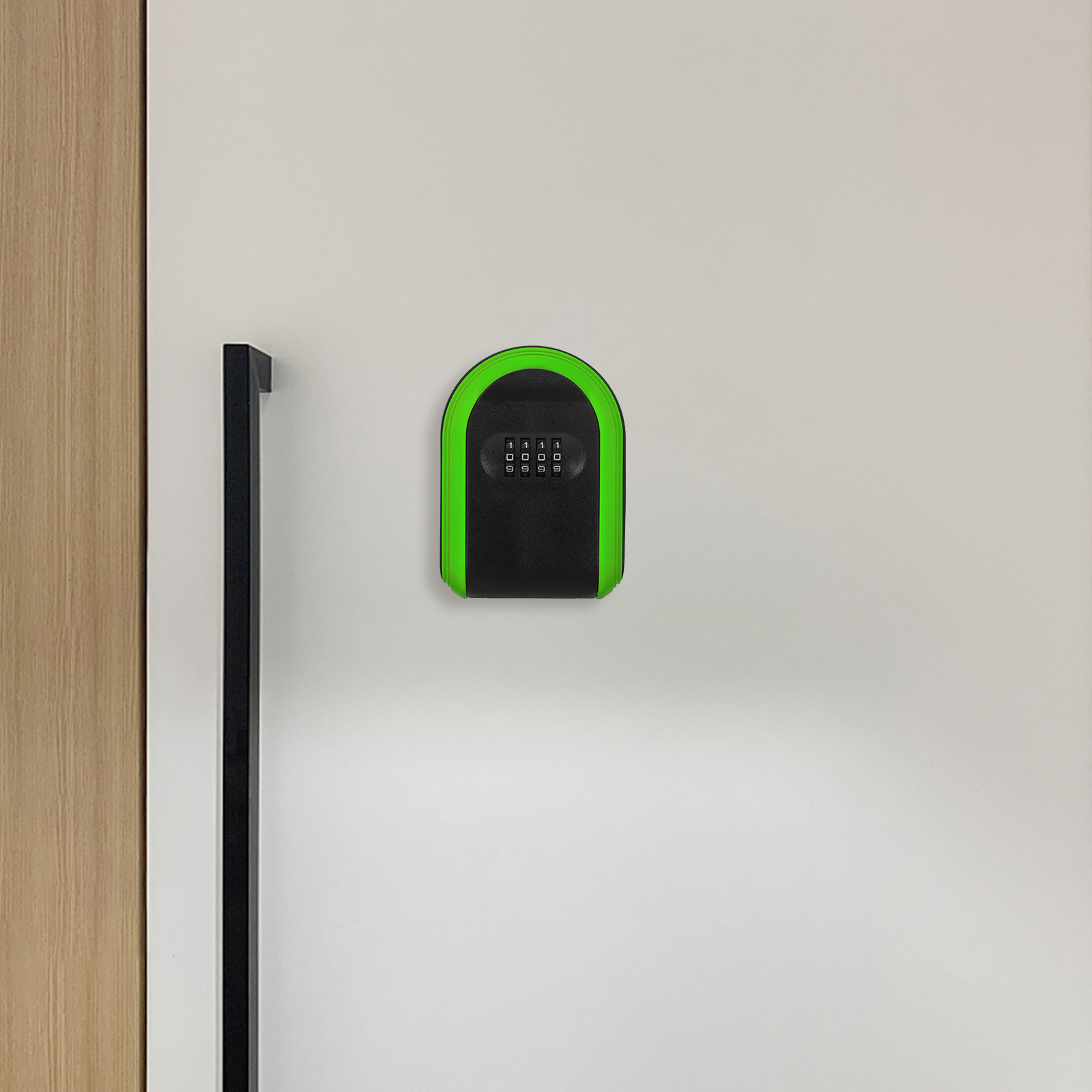 Key Lock Box for Outside Wall  - Lockbox Key Secure reseña y precio
