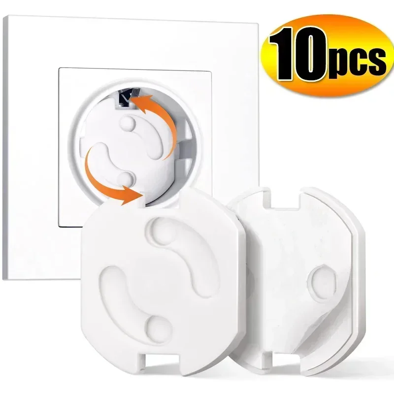 1/10pcs  Baby Safety Child Ele - Outlet Cover Baby reseña y precio