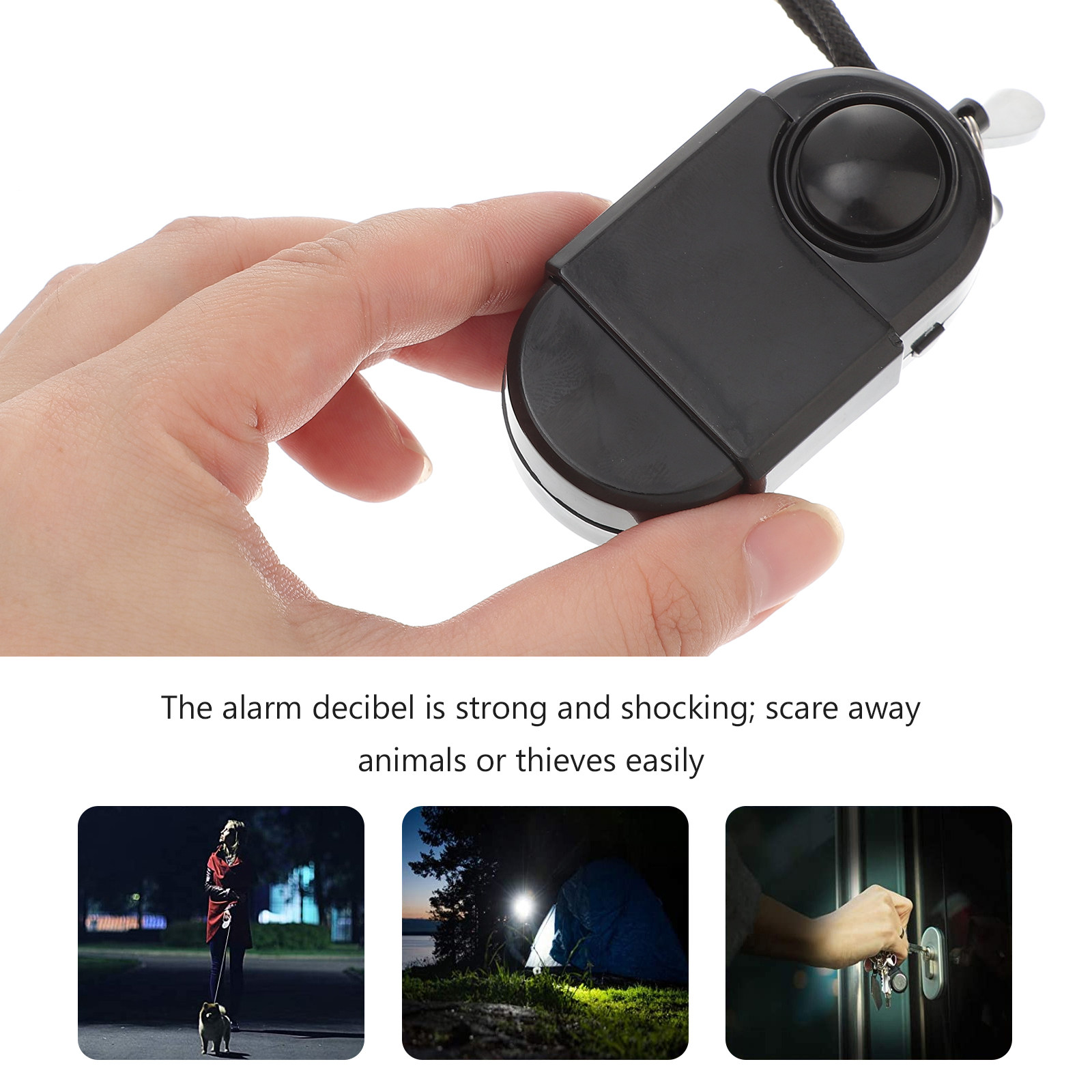 Premium Personal Alarm Keychai - Personal Alarm Keychain reseña y precio