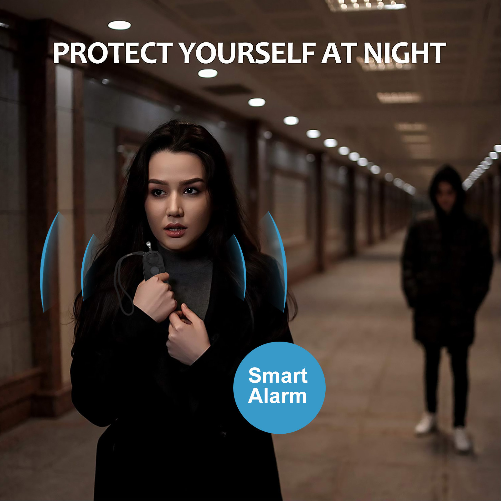 Premium Personal Alarm Keychai - Personal Alarm Keychain reseña y precio