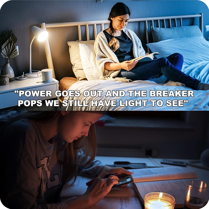 Emergency LED Light Bulb E27 w - Power Outage Light reseña y precio