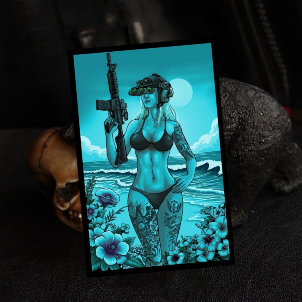 TF Sirena Noir Patch TFD END B - Flood Barrier Bag reseña y precio