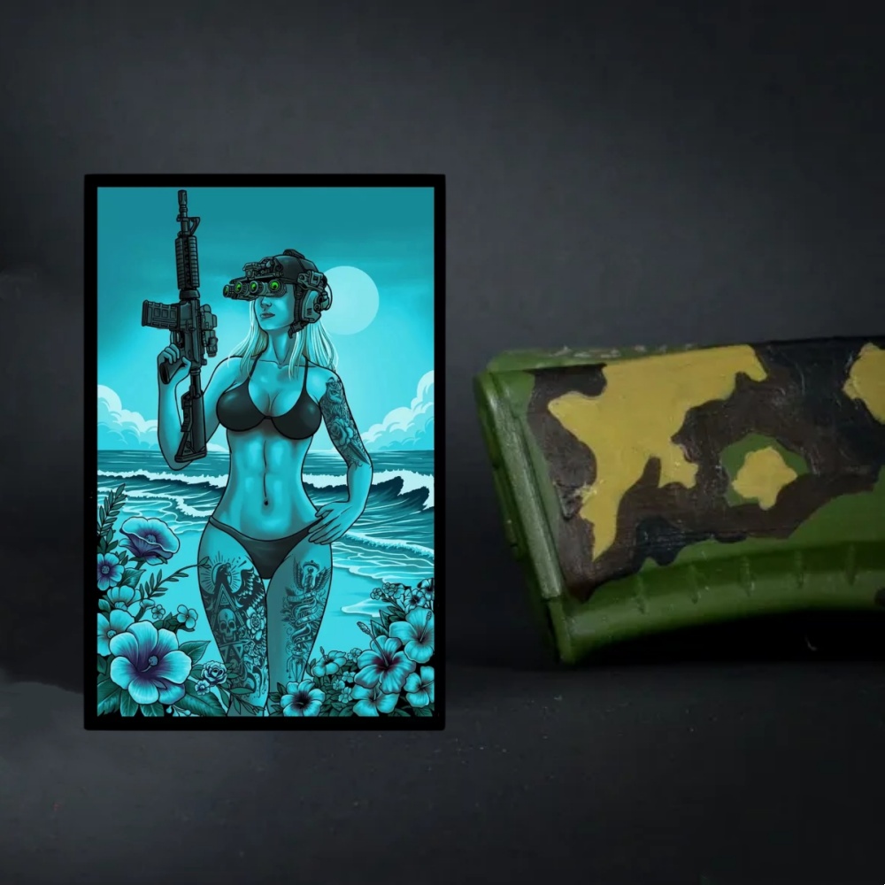 TF Sirena Noir Patch TFD END B - Flood Barrier Bag reseña y precio