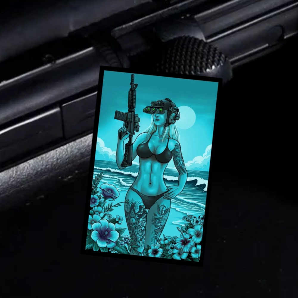 TF Sirena Noir Patch TFD END B - Flood Barrier Bag reseña y precio
