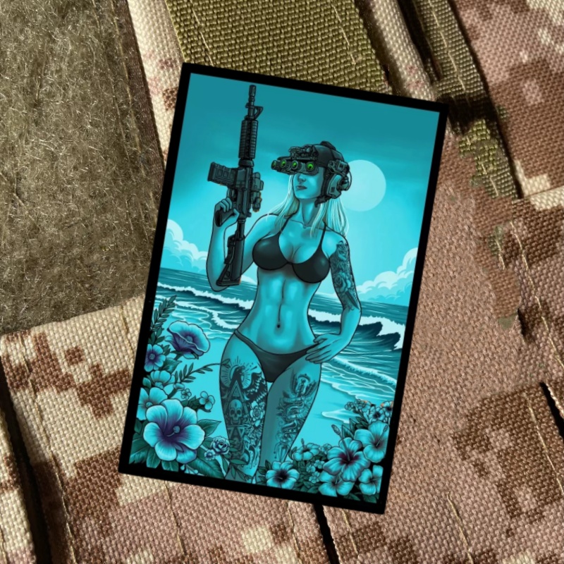 TF Sirena Noir Patch TFD END B - Flood Barrier Bag reseña y precio