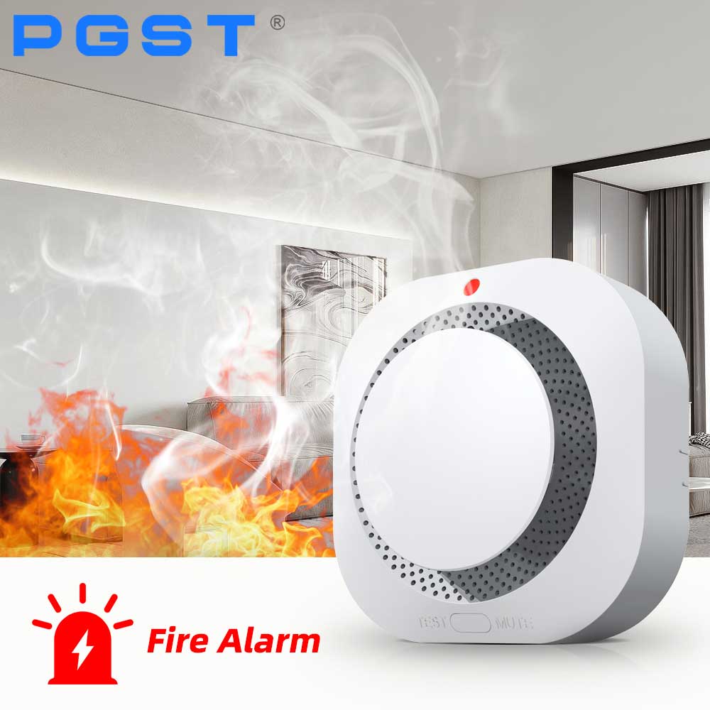 433MHz Wireless Smoke Detector - Smoke Detector Interconnected reseña y precio
