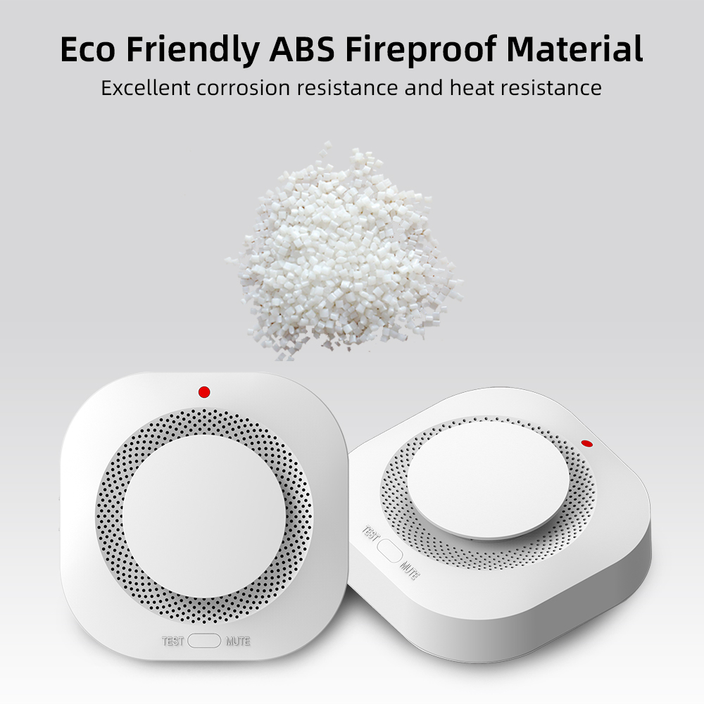 433MHz Wireless Smoke Detector - Smoke Detector Interconnected reseña y precio