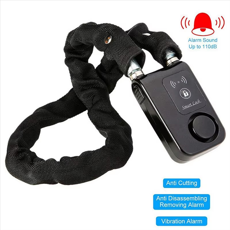 Bluetooth Smart Chain Lock Key - Security Chain Door reseña y precio