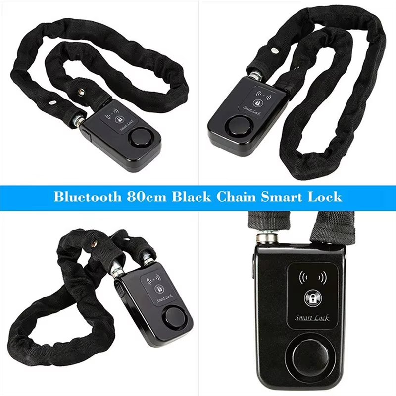 Bluetooth Smart Chain Lock Key - Security Chain Door reseña y precio