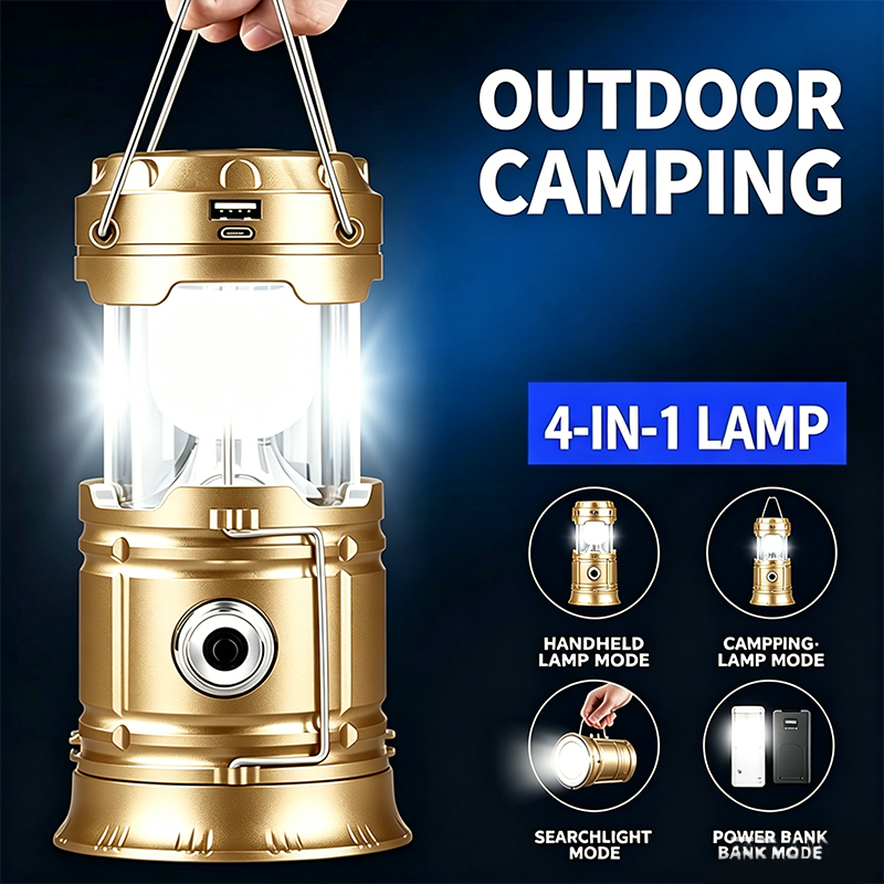 Portable Solar Outdoor Lightin - Power Outage Light reseña y precio