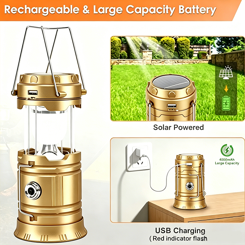 Portable Solar Outdoor Lightin - Power Outage Light reseña y precio