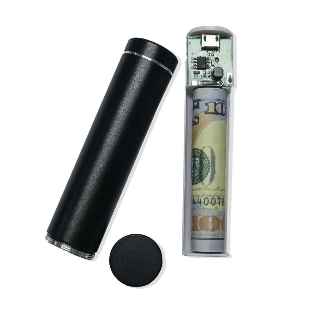 Camouflage Mini Power Bank Sig - Medicine Cabinet Lock reseña y precio