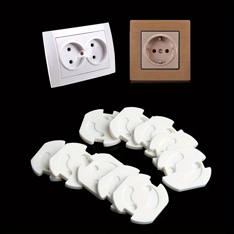 Baby Safety Socket Covers 10pc - Outlet Cover Baby reseña y precio
