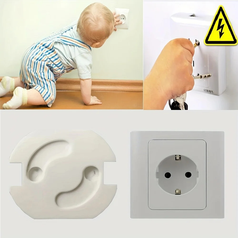 Baby Safety Socket Covers 10pc - Outlet Cover Baby reseña y precio