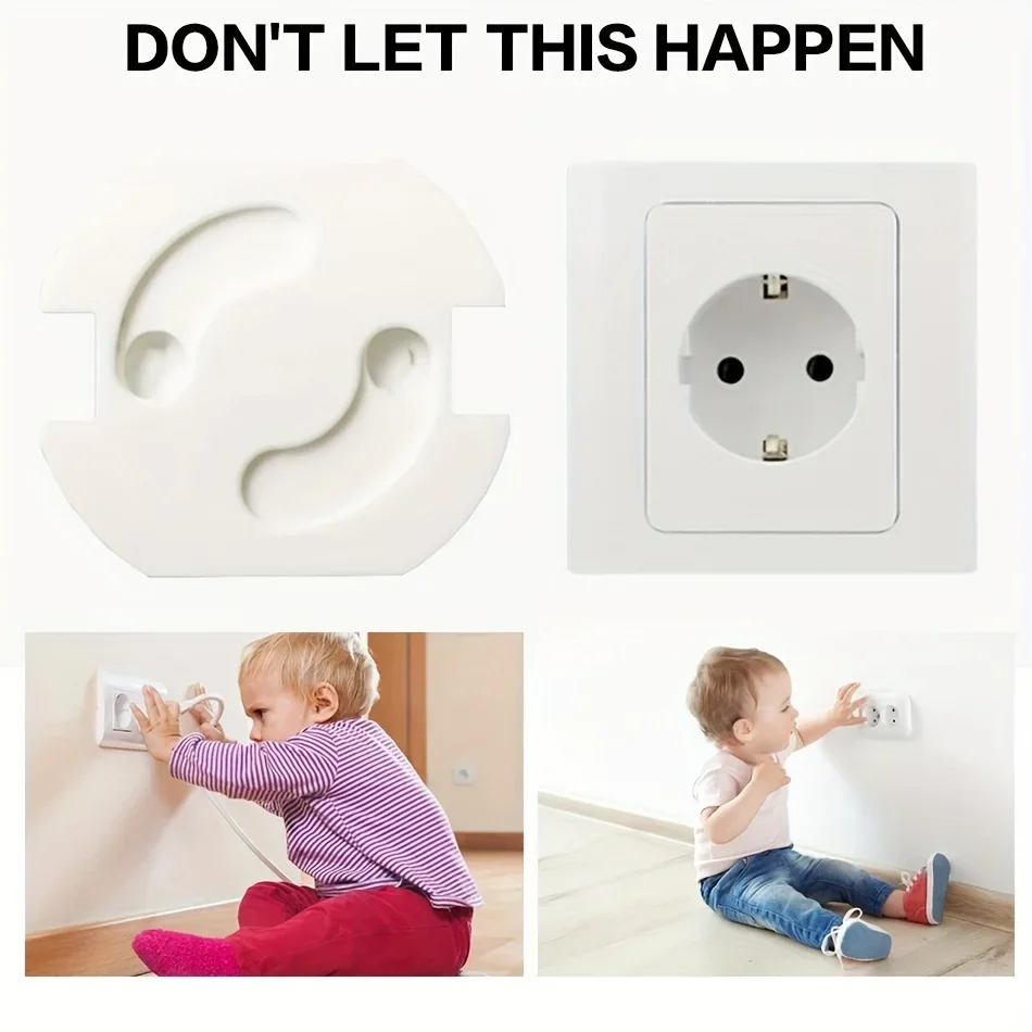 Baby Safety Socket Covers 10pc - Outlet Cover Baby reseña y precio
