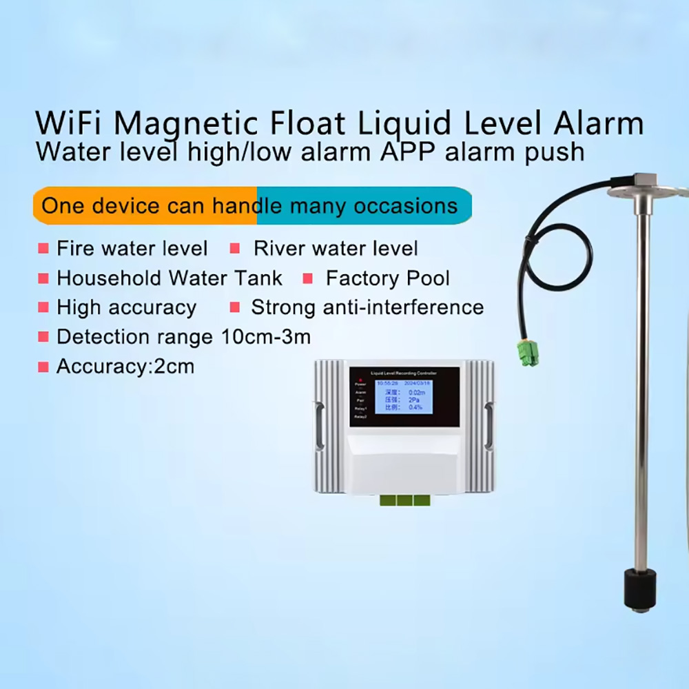 Wifi Magnetic Float Liquid Lev - Pool Alarm Float reseña y precio