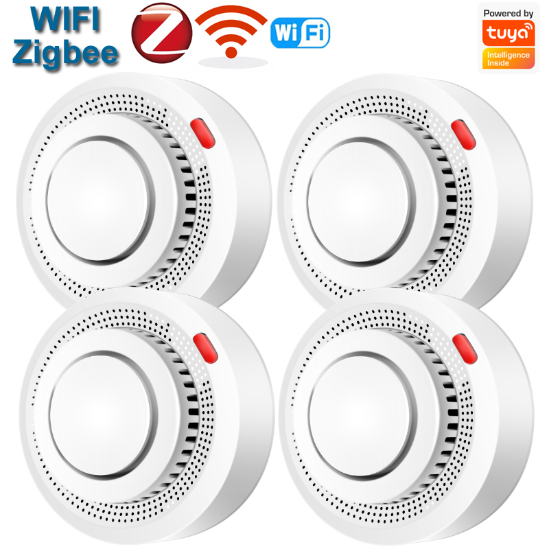 WiFi/Zigbee Smoke Detector Sen - Smoke Detector Interconnected reseña y precio