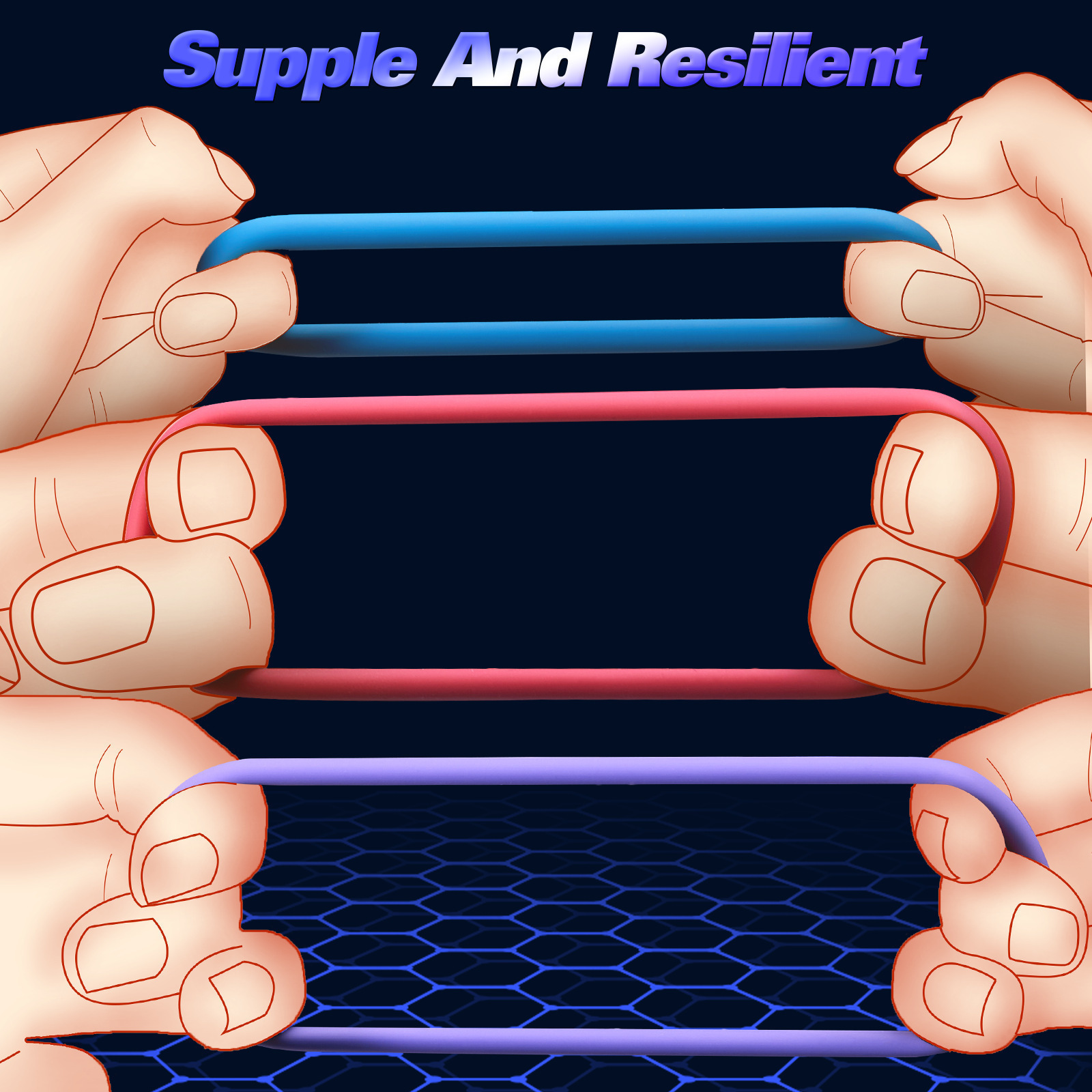 3pcs Silicone Cock Ring With P - Medicine Cabinet Lock reseña y precio