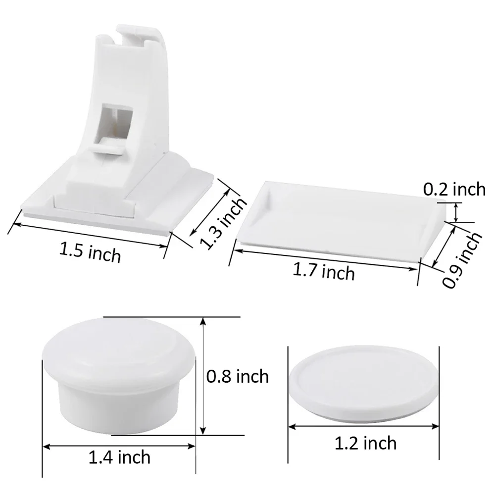 Baby Safety Lock Invisible Loc - Medicine Cabinet Lock reseña y precio